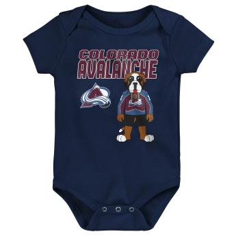 Colorado Avalanche детско боди Littlest Player 3Pk Creeper Se