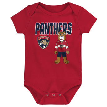 Florida Panthers детско боди Littlest Player 3Pk Creeper Se