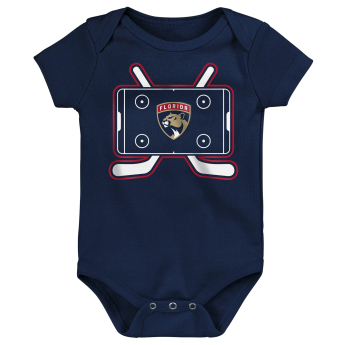 Florida Panthers детско боди Littlest Player 3Pk Creeper Se