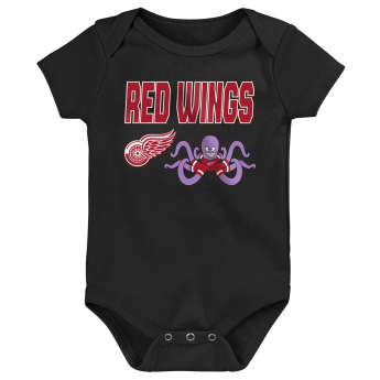 Detroit Red Wings детско боди Littlest Player 3Pk Creeper Se