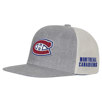 Montreal Canadiens детска бейзболна шапка с козирка Ace In The Hole Flatbrim Snapb