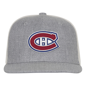 Montreal Canadiens детска бейзболна шапка с козирка Ace In The Hole Flatbrim Snapb