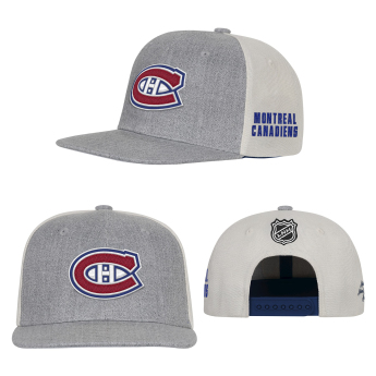 Montreal Canadiens детска бейзболна шапка с козирка Ace In The Hole Flatbrim Snapb