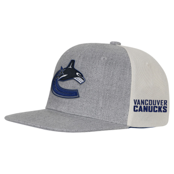 Vancouver Canucks детска бейзболна шапка с козирка Ace In The Hole Flatbrim Snapb