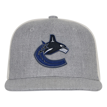 Vancouver Canucks детска бейзболна шапка с козирка Ace In The Hole Flatbrim Snapb