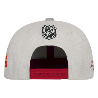 Calgary Flames детска бейзболна шапка с козирка Ace In The Hole Flatbrim Snapb