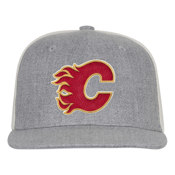 Calgary Flames детска бейзболна шапка с козирка Ace In The Hole Flatbrim Snapb