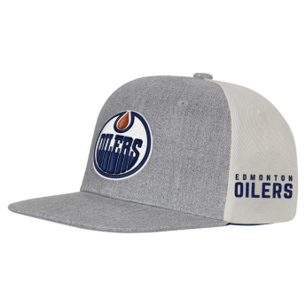 Edmonton Oilers детска бейзболна шапка с козирка Ace In The Hole Flatbrim Snapb