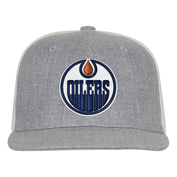 Edmonton Oilers детска бейзболна шапка с козирка Ace In The Hole Flatbrim Snapb
