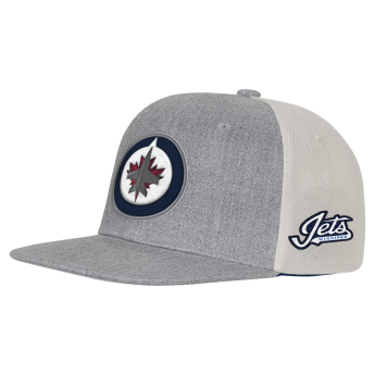 Winnipeg Jets детска бейзболна шапка с козирка Ace In The Hole Flatbrim Snapb