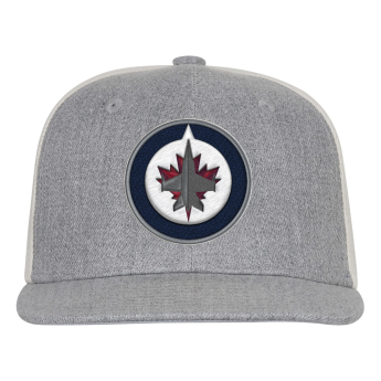 Winnipeg Jets детска бейзболна шапка с козирка Ace In The Hole Flatbrim Snapb