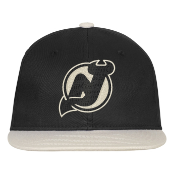 New Jersey Devils детска бейзболна шапка с козирка Court Mvp Deadstock Snapback
