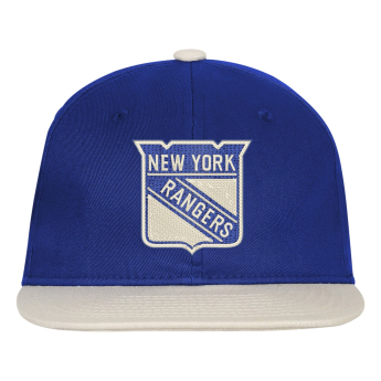 New York Rangers детска бейзболна шапка с козирка Court Mvp Deadstock Snapback