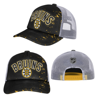 Boston Bruins детска бейзболна шапка с козирка Top Player Snapback