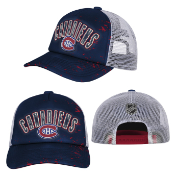 Montreal Canadiens детска бейзболна шапка с козирка Top Player Snapback