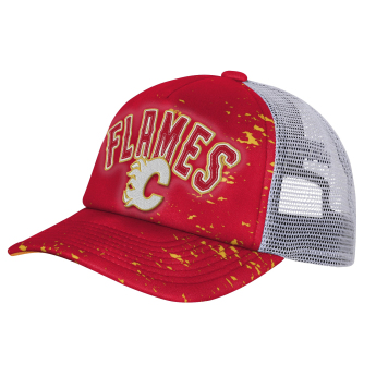 Calgary Flames детска бейзболна шапка с козирка Top Player Snapback