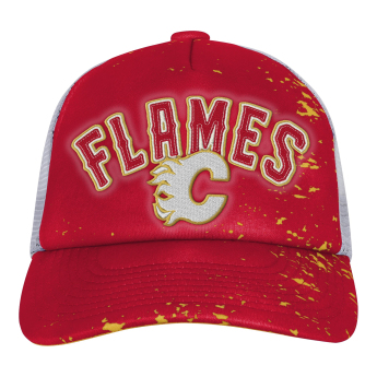 Calgary Flames детска бейзболна шапка с козирка Top Player Snapback