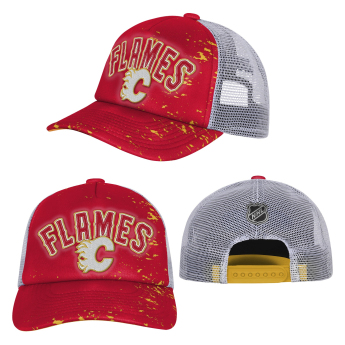 Calgary Flames детска бейзболна шапка с козирка Top Player Snapback