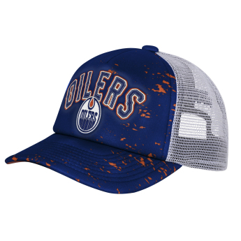 Edmonton Oilers детска бейзболна шапка с козирка Top Player Snapback