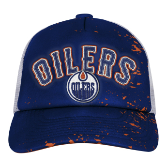 Edmonton Oilers детска бейзболна шапка с козирка Top Player Snapback