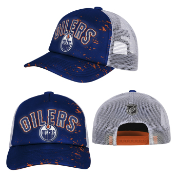 Edmonton Oilers детска бейзболна шапка с козирка Top Player Snapback