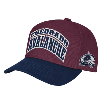 Colorado Avalanche детска бейзболна шапка с козирка Mvp Pro Pinch