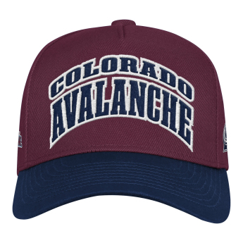 Colorado Avalanche детска бейзболна шапка с козирка Mvp Pro Pinch