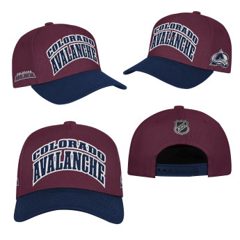 Colorado Avalanche детска бейзболна шапка с козирка Mvp Pro Pinch
