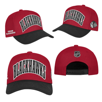Chicago Blackhawks детска бейзболна шапка с козирка Mvp Pro Pinch