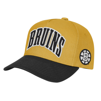 Boston Bruins детска бейзболна шапка с козирка Mvp Pro Pinch