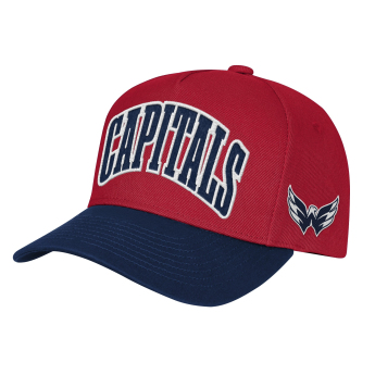 Washington Capitals детска бейзболна шапка с козирка Mvp Pro Pinch