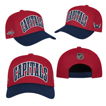Washington Capitals детска бейзболна шапка с козирка Mvp Pro Pinch