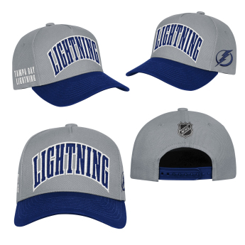 Tampa Bay Lightning детска бейзболна шапка с козирка Mvp Pro Pinch