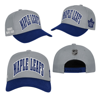 Toronto Maple Leafs детска бейзболна шапка с козирка Mvp Pro Pinch