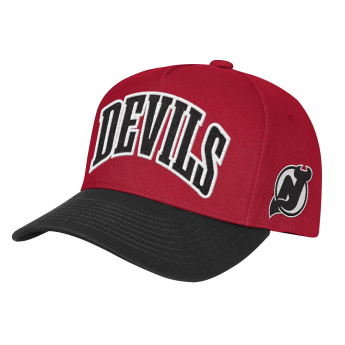 New Jersey Devils детска бейзболна шапка с козирка Mvp Pro Pinch