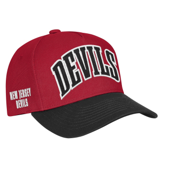 New Jersey Devils детска бейзболна шапка с козирка Mvp Pro Pinch