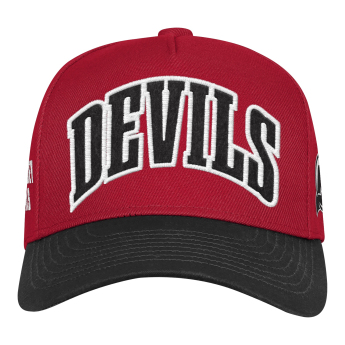 New Jersey Devils детска бейзболна шапка с козирка Mvp Pro Pinch