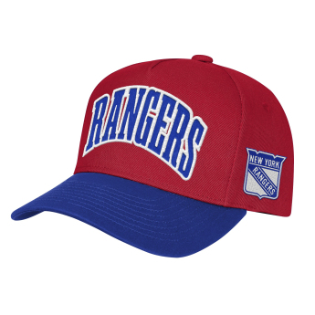 New York Rangers детска бейзболна шапка с козирка Mvp Pro Pinch