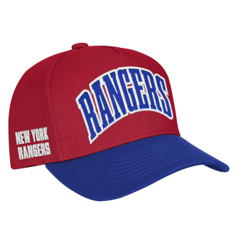 New York Rangers детска бейзболна шапка с козирка Mvp Pro Pinch