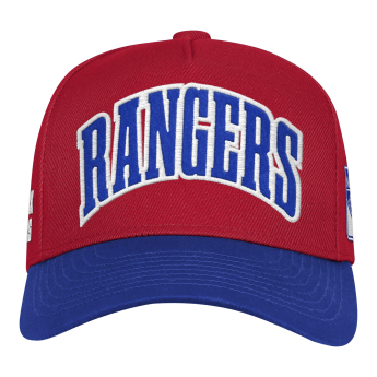 New York Rangers детска бейзболна шапка с козирка Mvp Pro Pinch