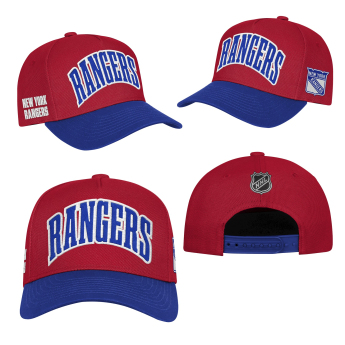 New York Rangers детска бейзболна шапка с козирка Mvp Pro Pinch
