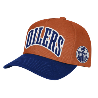 Edmonton Oilers детска бейзболна шапка с козирка Mvp Pro Pinch