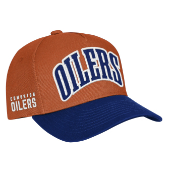 Edmonton Oilers детска бейзболна шапка с козирка Mvp Pro Pinch