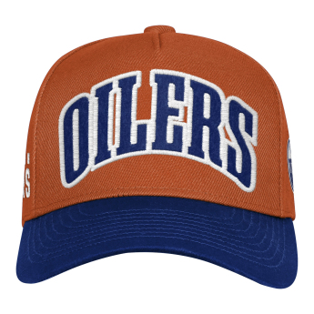 Edmonton Oilers детска бейзболна шапка с козирка Mvp Pro Pinch