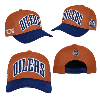 Edmonton Oilers детска бейзболна шапка с козирка Mvp Pro Pinch