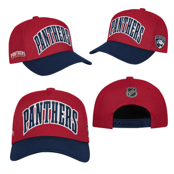 Florida Panthers детска бейзболна шапка с козирка Mvp Pro Pinch