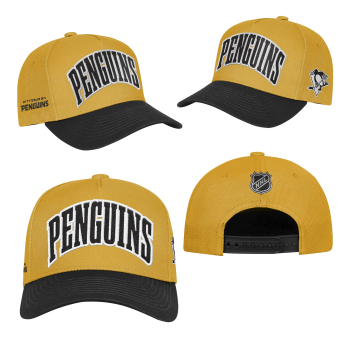 Pittsburgh Penguins детска бейзболна шапка с козирка Mvp Pro Pinch