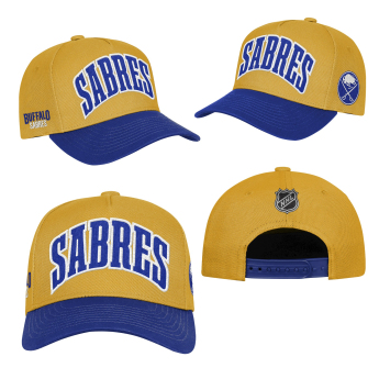Buffalo Sabres детска бейзболна шапка с козирка Mvp Pro Pinch