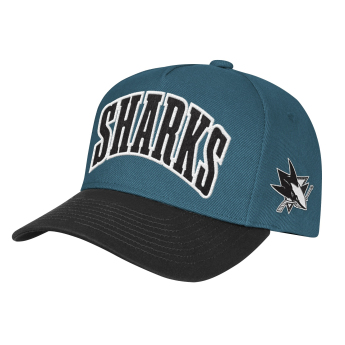 San Jose Sharks детска бейзболна шапка с козирка Mvp Pro Pinch