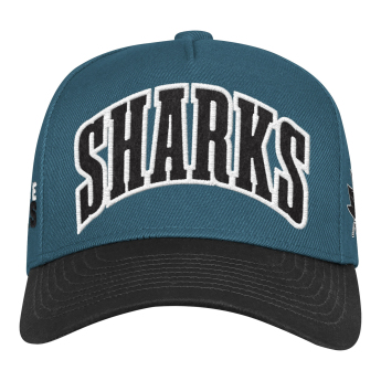 San Jose Sharks детска бейзболна шапка с козирка Mvp Pro Pinch